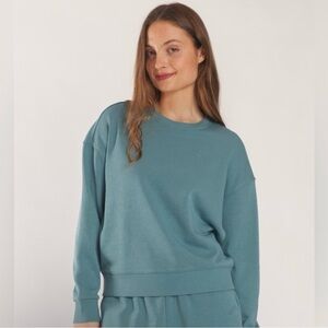 LAZYPANTS Teal Sweater (size L)